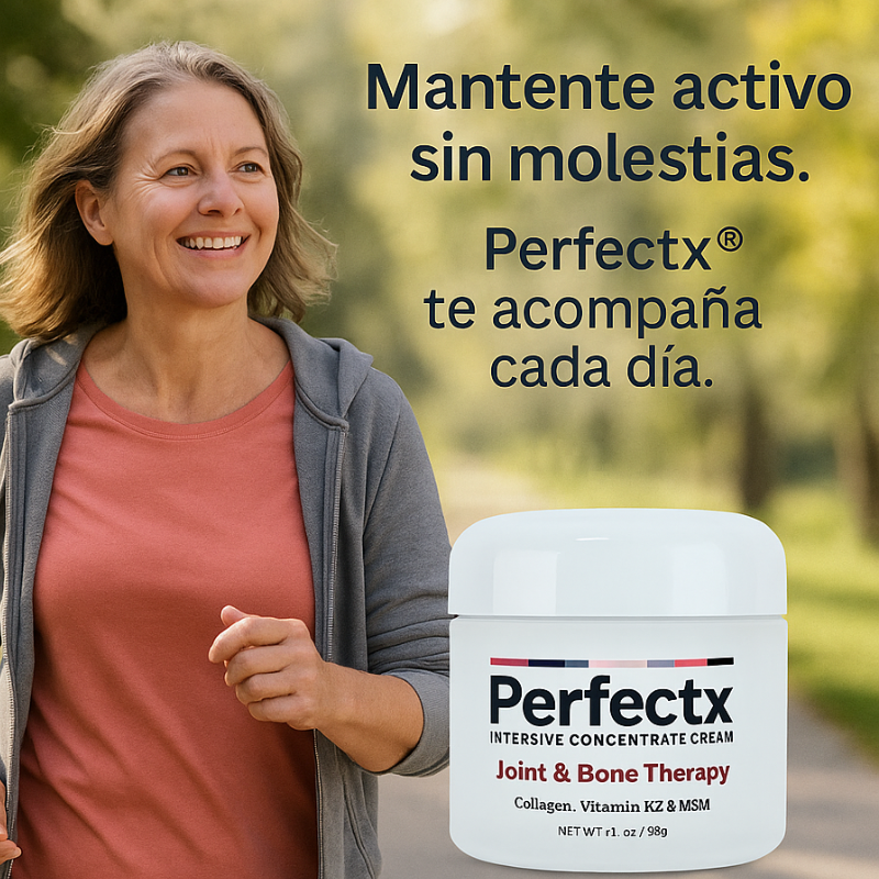 Perfectx™: Crema Concentrada para Articulaciones Promoción 2x1