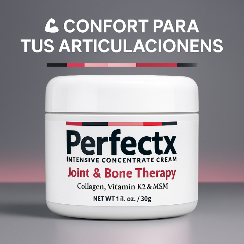 Perfectx™: Crema Concentrada para Articulaciones Promoción 2x1