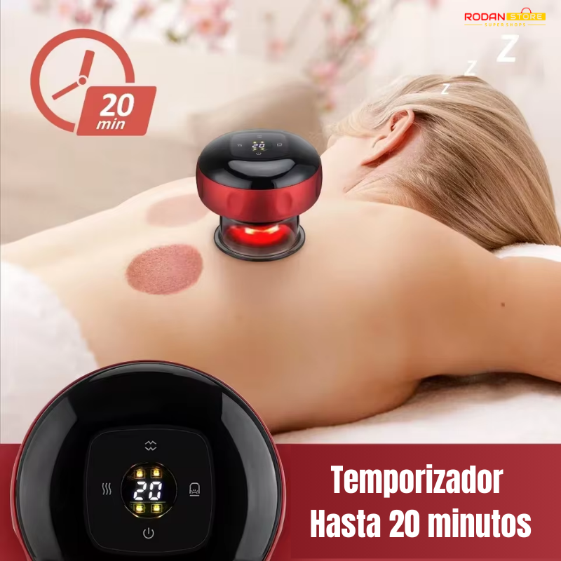 ExoCup Pro Max™: Ventosa Terapéutica Eléctrica De Masaje