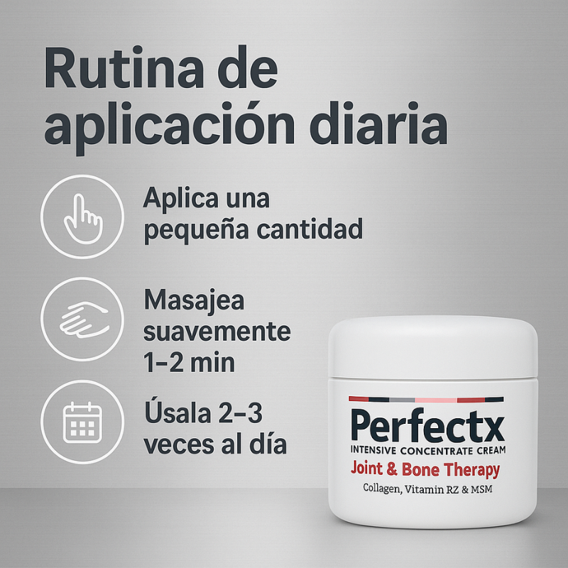 Perfectx™: Crema Concentrada para Articulaciones Promoción 2x1