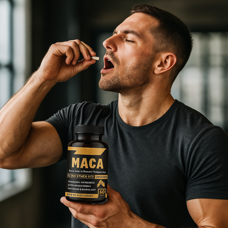 Maca Negra™: Suplemento premium formulado con extracto concentrado de raíz de maca y otros ingredientes naturales