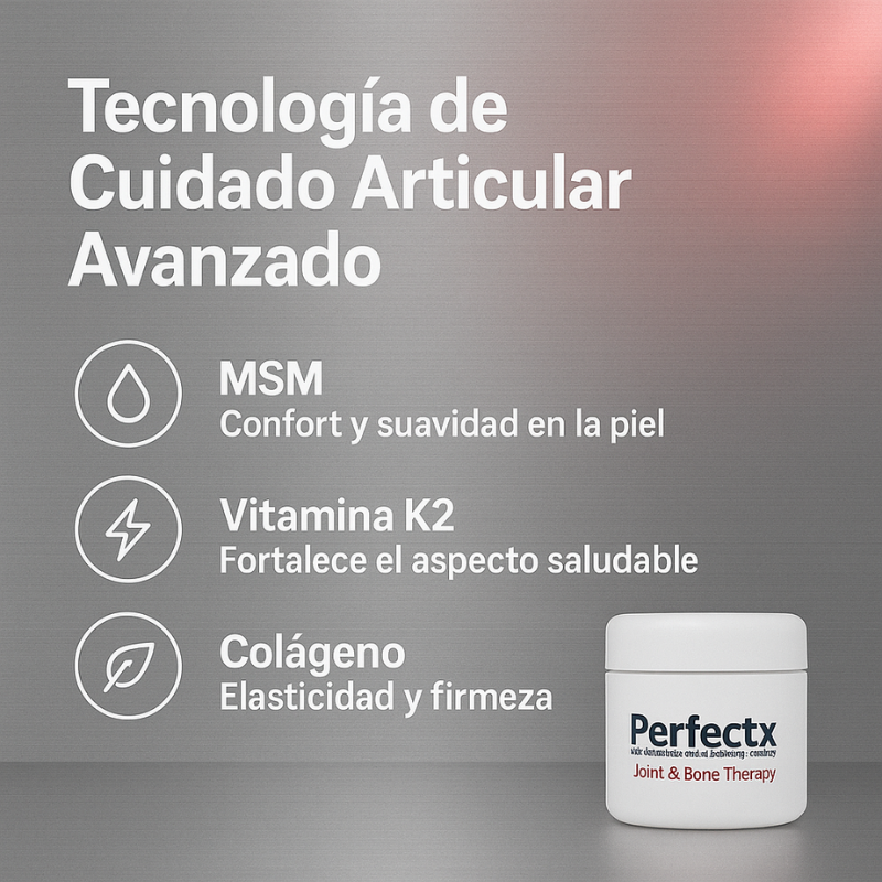Perfectx™: Crema Concentrada para Articulaciones Promoción 2x1