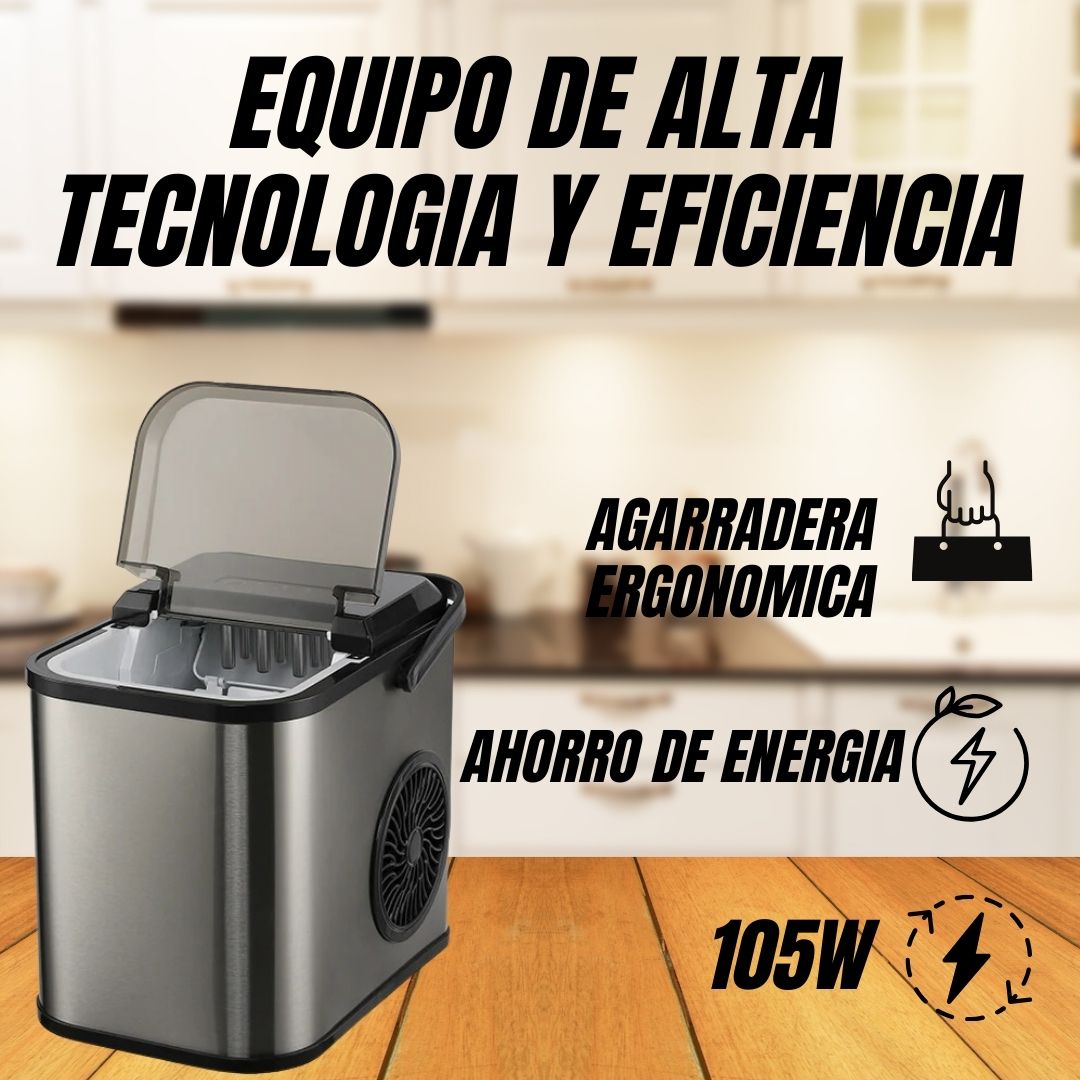 IceMatic™: La máquina de hielos perfecta para todas tus necesidades de enfriamiento!