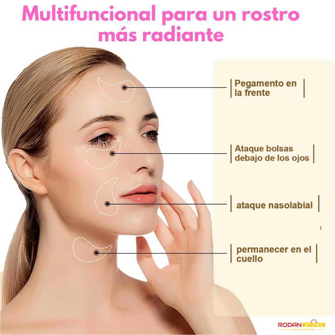 Gold Eye Mask™: Rejuvenece e Hidrata tu Mirada con Oro de 24k (60 parches)