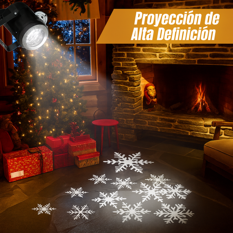 StellaFest™: Proyector De Luz Led de Navidad