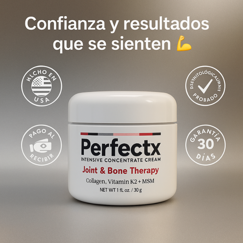 Perfectx™: Crema Concentrada para Articulaciones Promoción 2x1