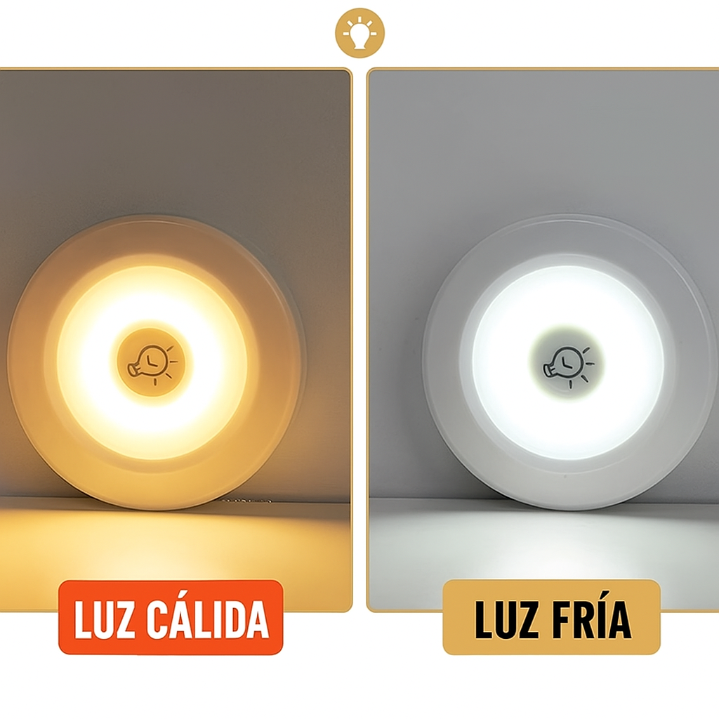 LumiSet Pro™💡☀️: Set de 3 Luces led con Control Remoto