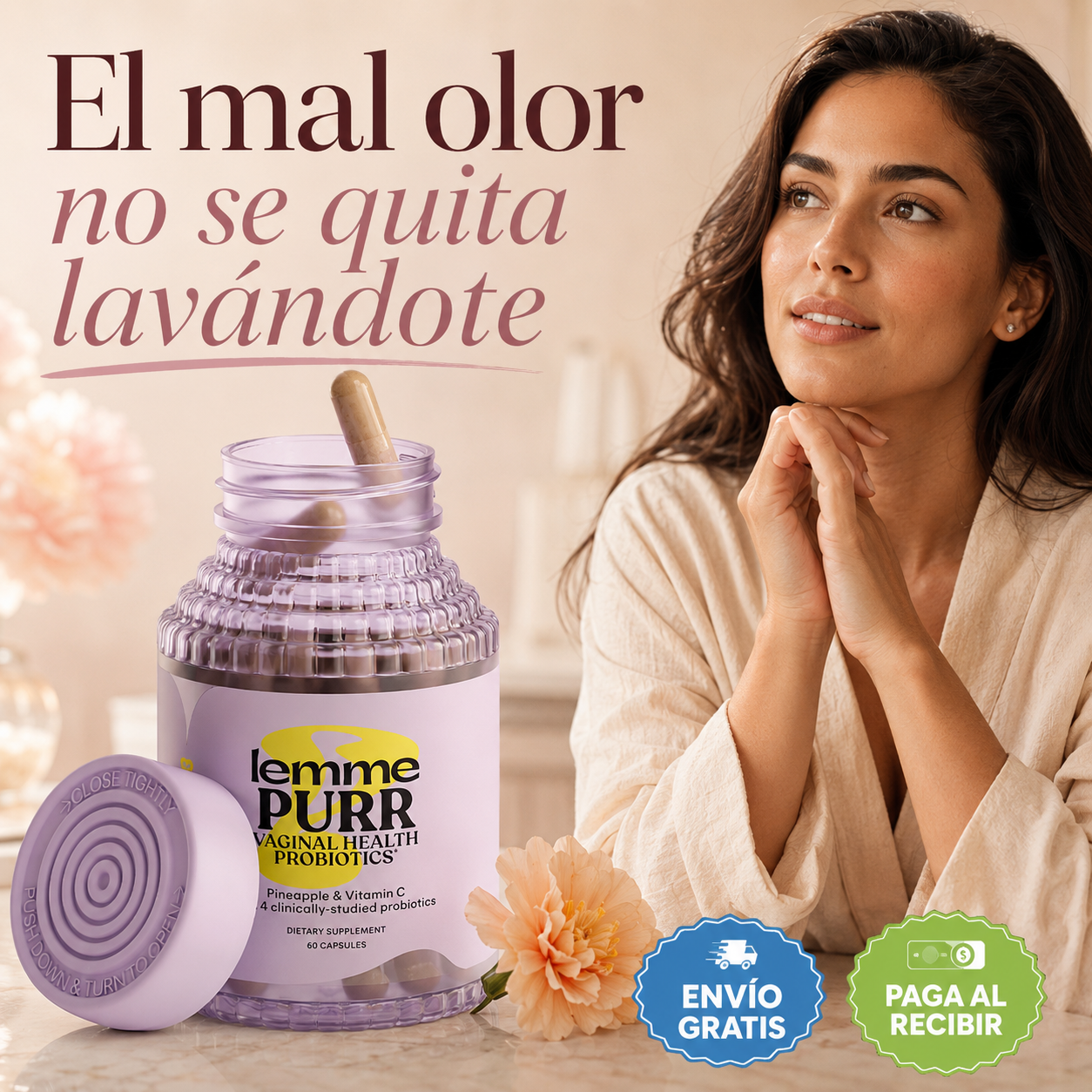 El mal olor no se quita lavandote