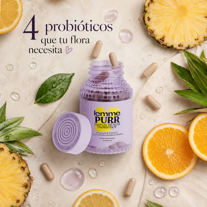 4 probioticos pina vitamina C