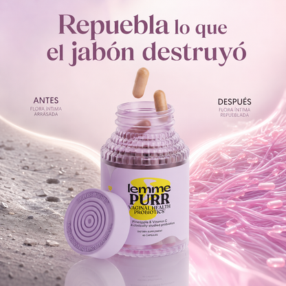 Repuebla lo que el jabon destruyo flora