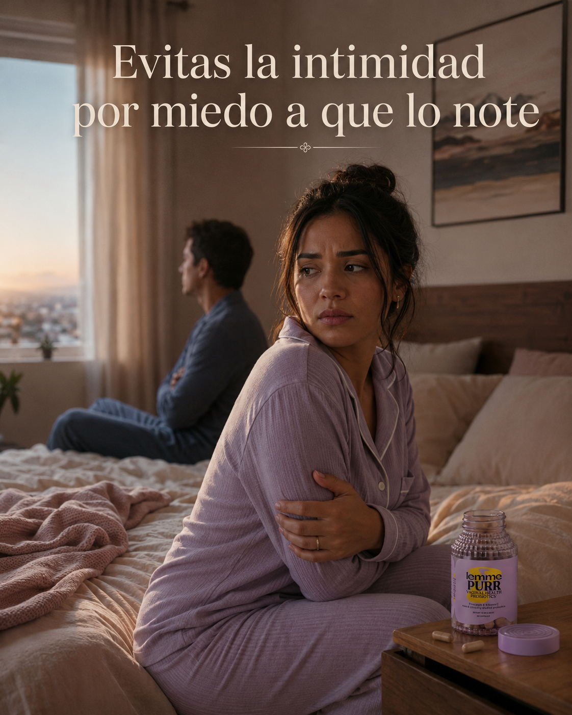 Evitas la intimidad por miedo