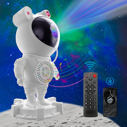 LuminaWave™: Astronauta Proyector de Estrellas y Galaxias