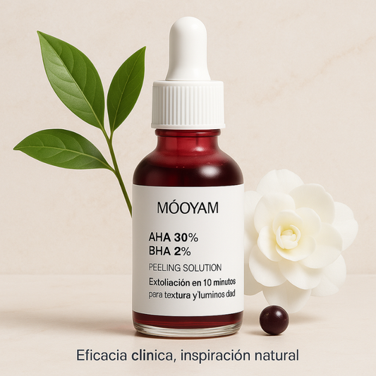 MOOYAM™: AHA 30% + BHA 2% Peeling Solution