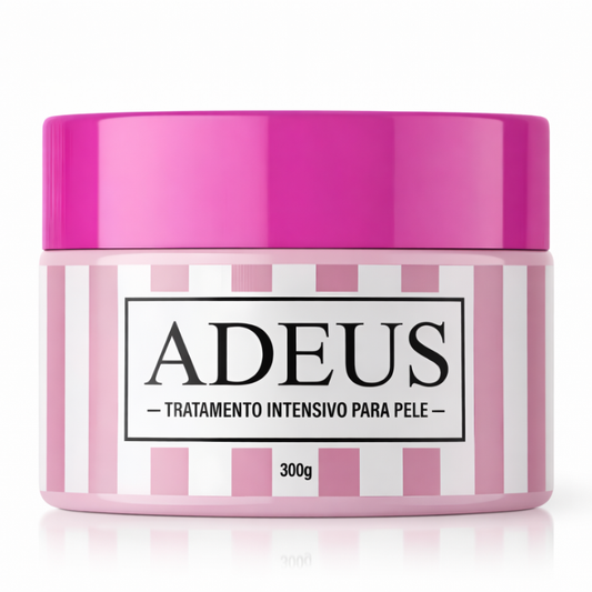 Adeus™: Crema Hidratante Intensiva Para Piel Adeus 300g