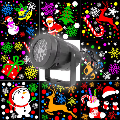 StellaFest™: Proyector De Luz Led de Navidad