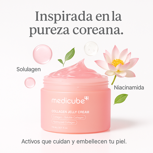 Medicube Collagen Jelly Cream™: Hidratación y Elasticidad Instantánea