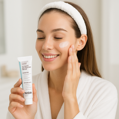 NIDA™: Crema Hidratante Avanzada con Colágeno, Niacinamida, Centella Asiática y Ácido Hialurónico