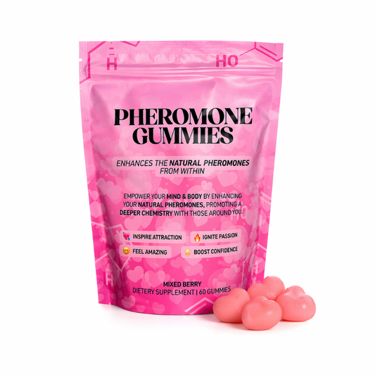 Pheromone Gummies™ Aumenta tu Atracción Natural y Confianza