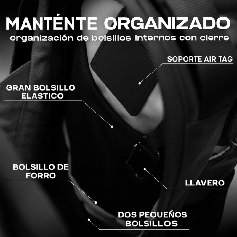 KeepUp™ – Mantén tus cosas contigo + Rutina 30 días de Hipertrofia