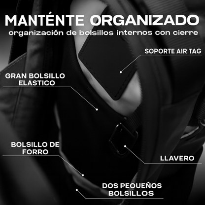 KeepUp™ – Mantén tus cosas contigo + Rutina 30 días de Hipertrofia