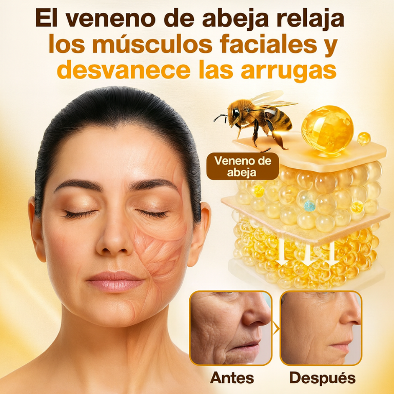 BeeTox™ : Lifting natural sin agujas | Botox de Veneno de Abeja 2x1