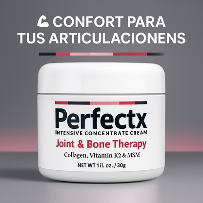 Perfectx™: Crema Concentrada para Articulaciones Promoción 2x1