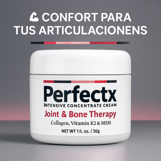 Perfectx™: Crema Concentrada para Articulaciones Promoción 2x1