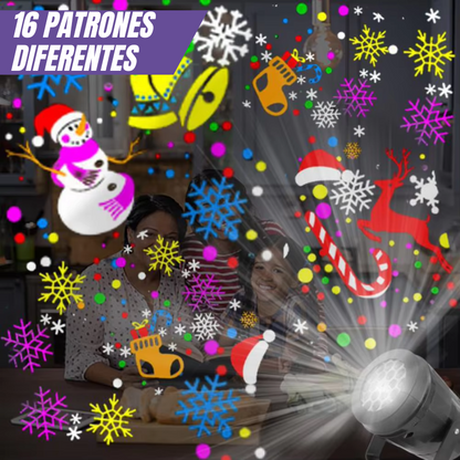 StellaFest™: Proyector De Luz Led de Navidad