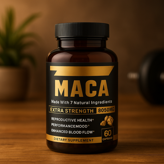 Maca Negra™: Suplemento premium formulado con extracto concentrado de raíz de maca y otros ingredientes naturales