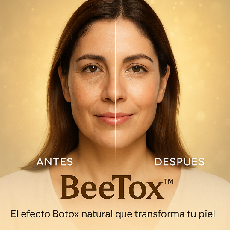 BeeTox™ : Lifting natural sin agujas | Botox de Veneno de Abeja 2x1
