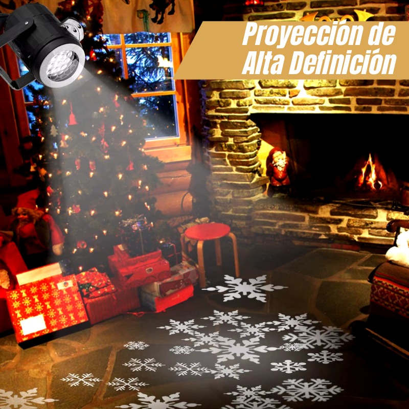 StellaFest™: Proyector De Luz Led de Navidad