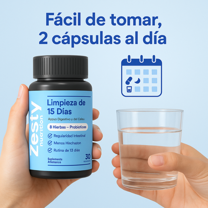 Zetsy™ 15 Días – Fórmula Natural para Bienestar Digestivo
