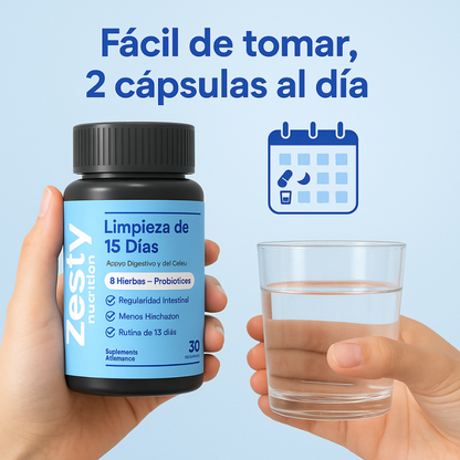 Zetsy™ 15 Días – Fórmula Natural para Bienestar Digestivo