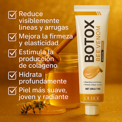 BeeTox™ : Lifting natural sin agujas | Botox de Veneno de Abeja 2x1