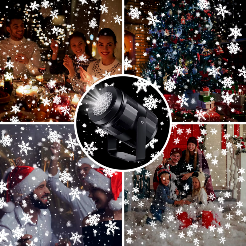 StellaFest™: Proyector De Luz Led de Navidad