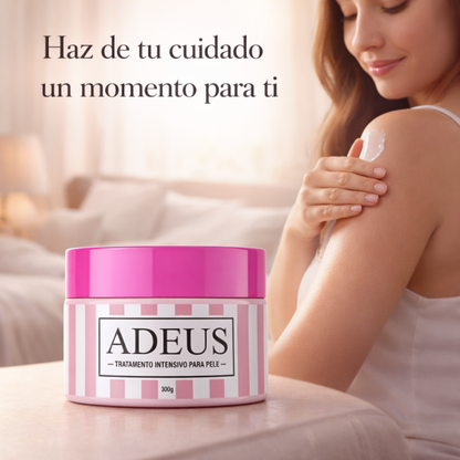 Adeus™: Crema Hidratante Intensiva Para Piel Adeus 300g