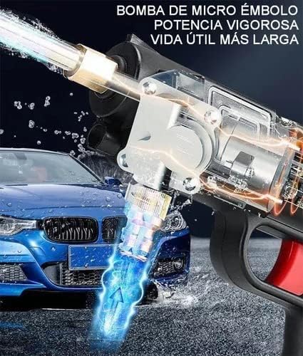HydroJet ProX™: Hidrolavadora de alta presión inalámbrica con 2 Baterías