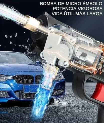 HydroJet ProX™: Hidrolavadora de alta presión inalámbrica con 2 Baterías