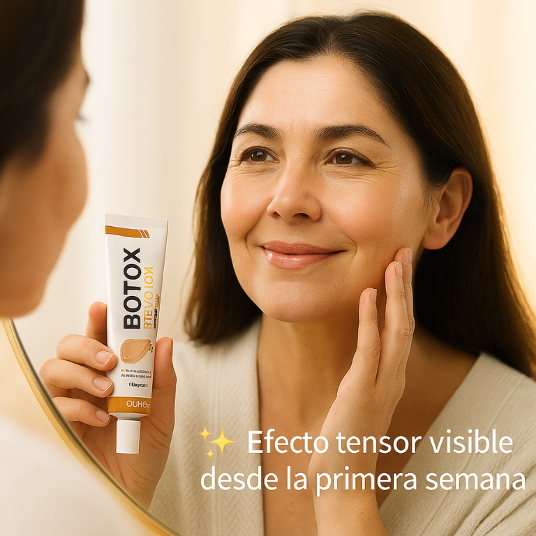 BeeTox™ : Lifting natural sin agujas | Botox de Veneno de Abeja 2x1