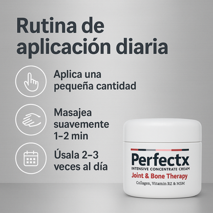 Perfectx™: Crema Concentrada para Articulaciones Promoción 2x1