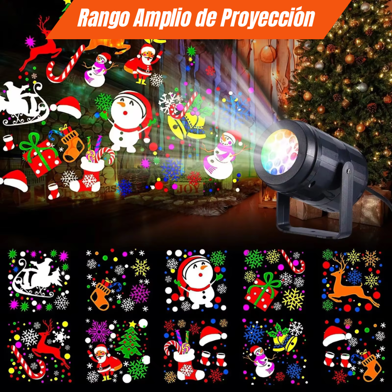 StellaFest™: Proyector De Luz Led de Navidad