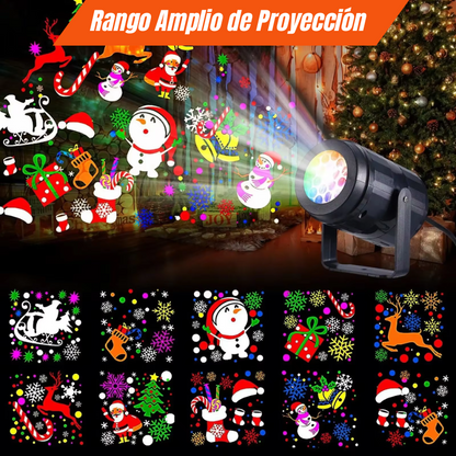 StellaFest™: Proyector De Luz Led de Navidad