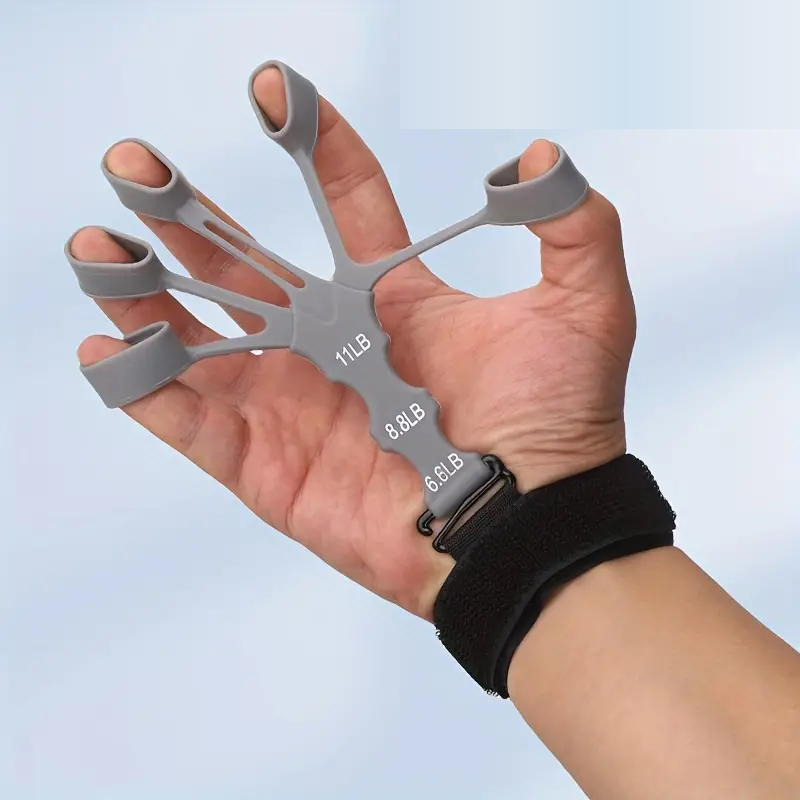 HandFlex™: Ejercitador de dedos
