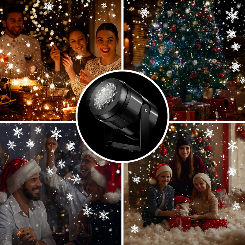 StellaFest™: Proyector De Luz Led de Navidad