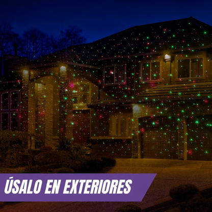 StellaFest™: Proyector De Luz Led de Navidad
