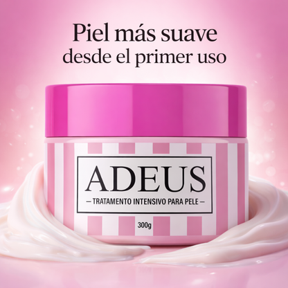 Adeus™: Crema Hidratante Intensiva Para Piel Adeus 300g