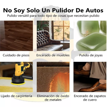 BrillaMax Pro™: Máquina de Pulido Multiusos