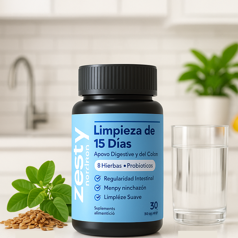 Zetsy™ 15 Días – Fórmula Natural para Bienestar Digestivo