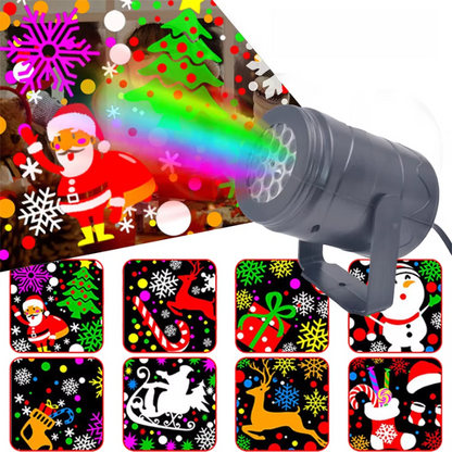 StellaFest™: Proyector De Luz Led de Navidad
