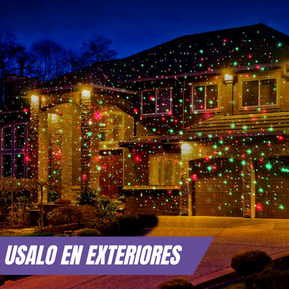StellaFest™: Proyector De Luz Led de Navidad